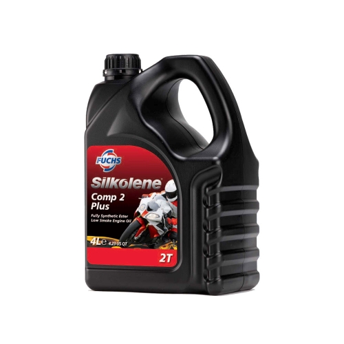Моторно Масло, FUCHS Silkolene Comp 2 Plus, 2T, 4 литра